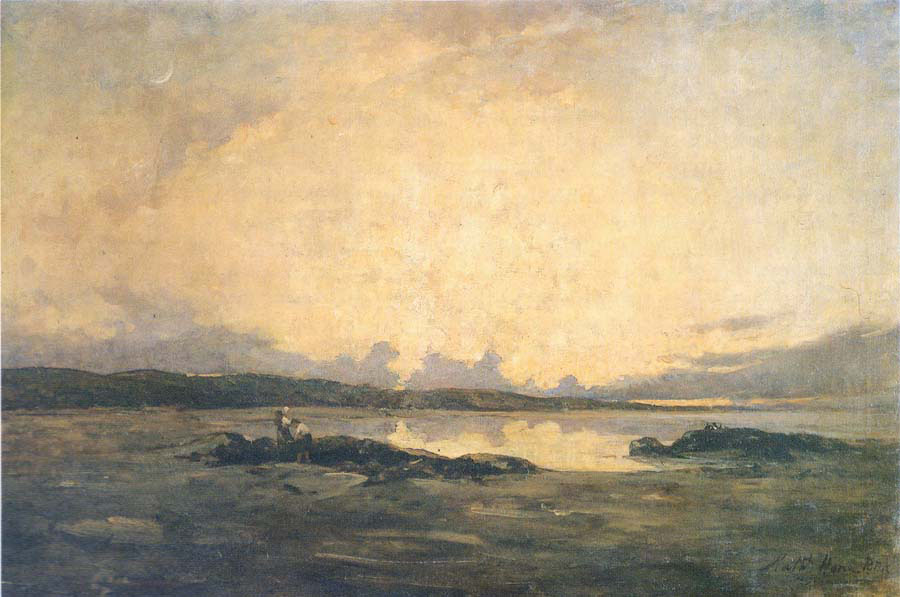 Evening Malahide Sands